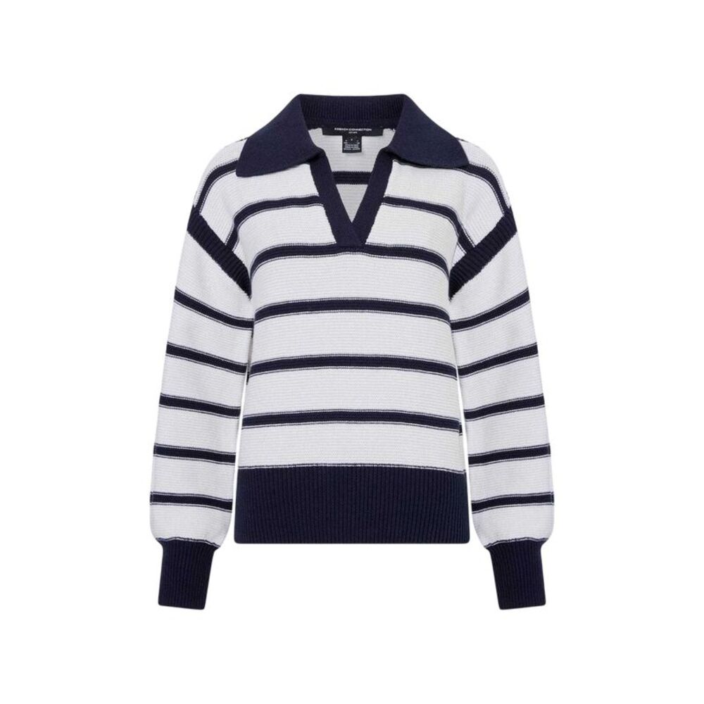 French Connection Womens/Ladies Knitted Sweater / White